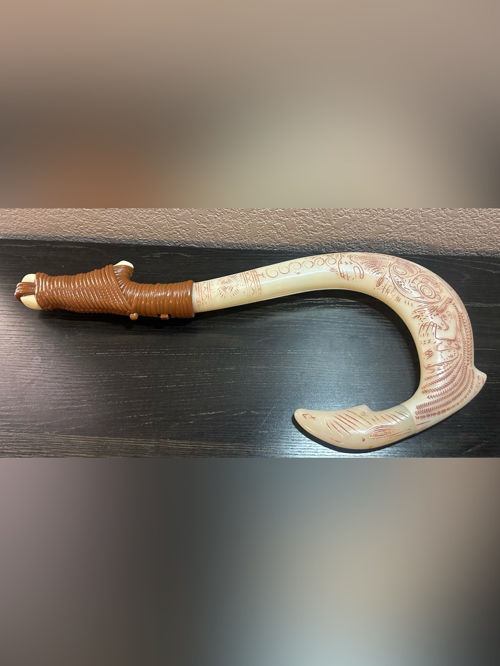 Disney Moana Maui’s Magical Fish Hook Lights Sound Cosplay